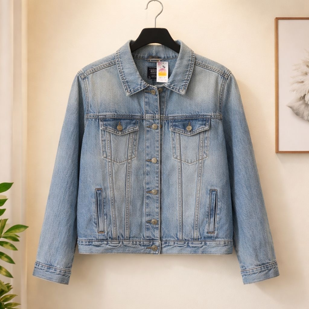 JEANS DENIM JACKET GAP DENIM
