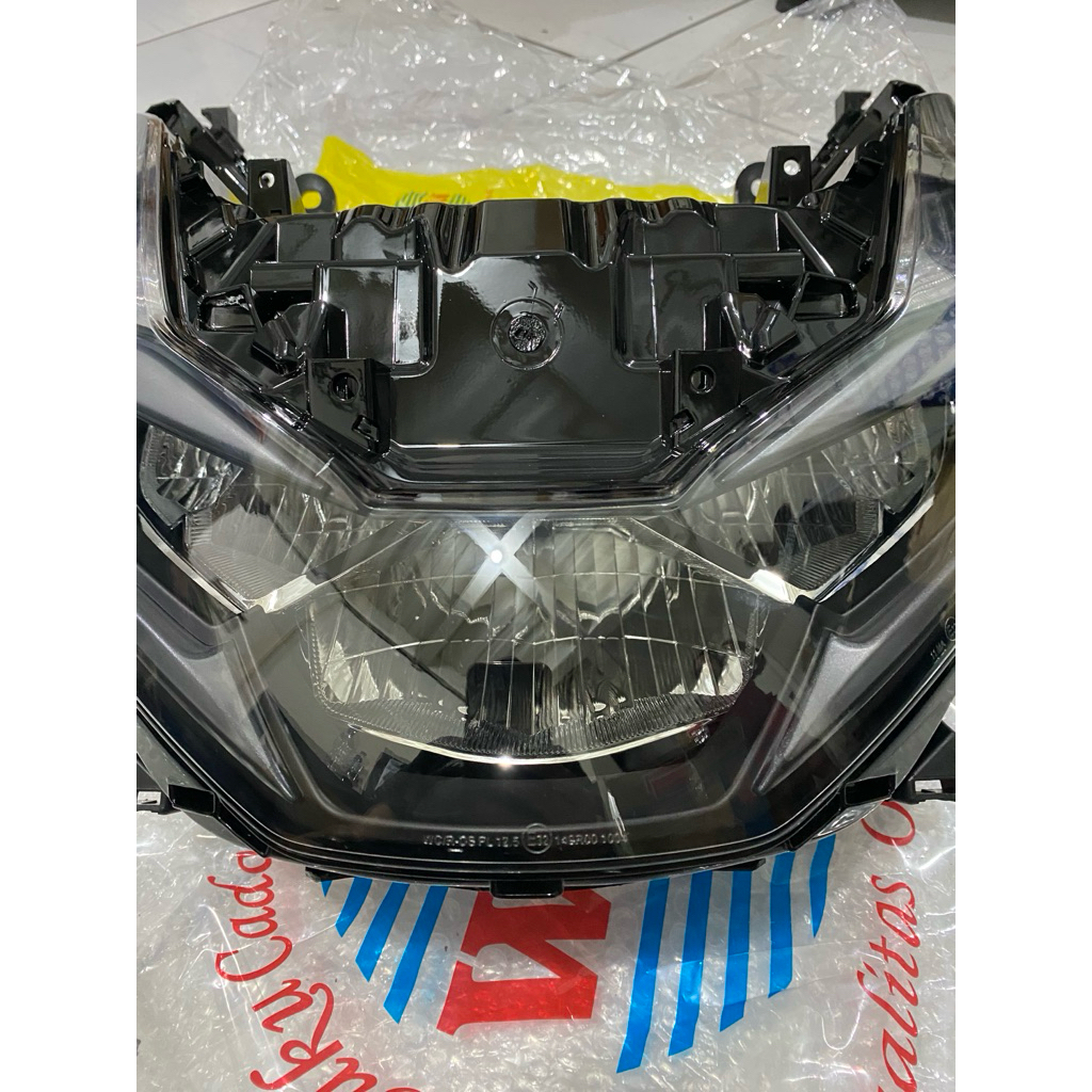 lampu depan pcx 160 merk win reflektor pcx 160