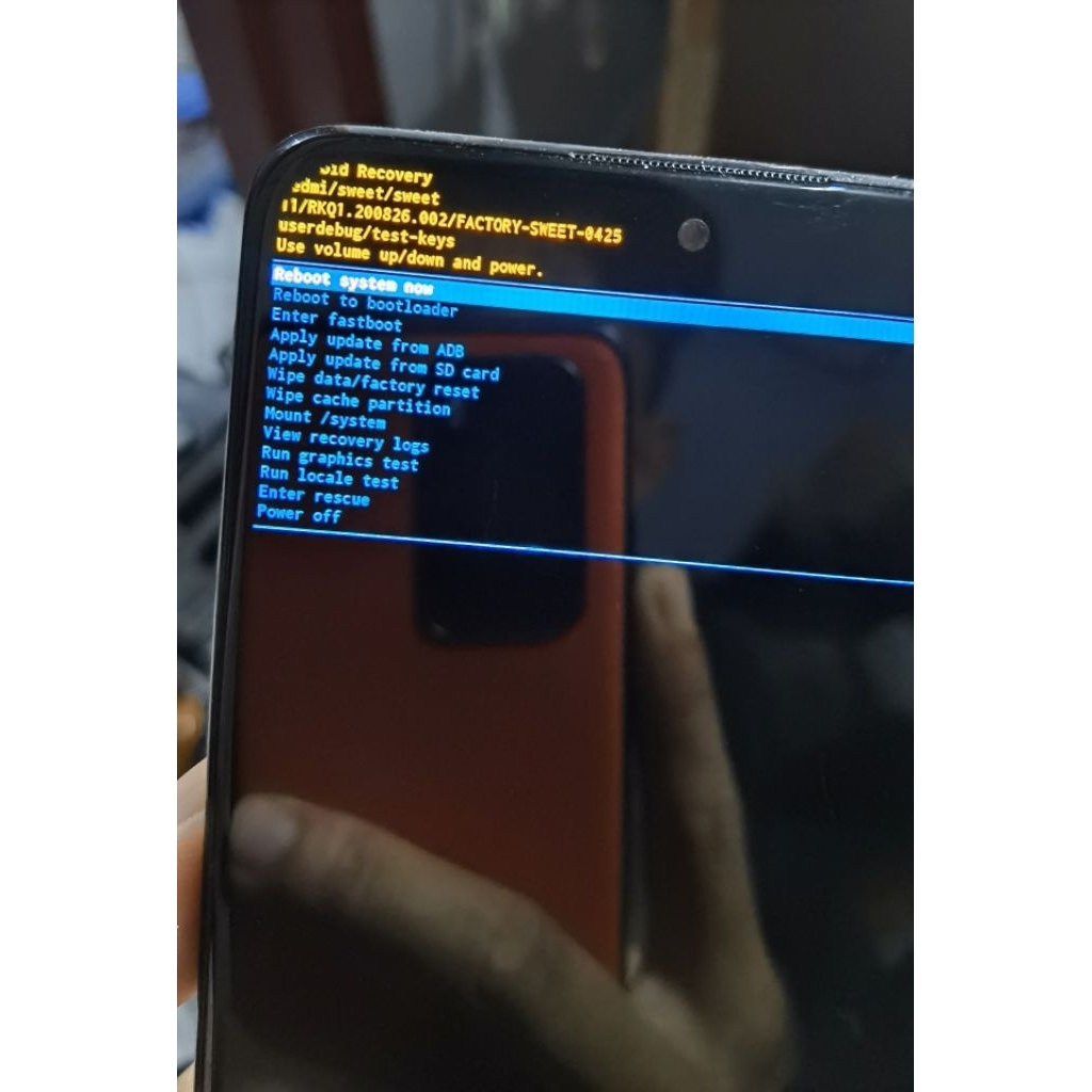 mesin redmi note 10 pro