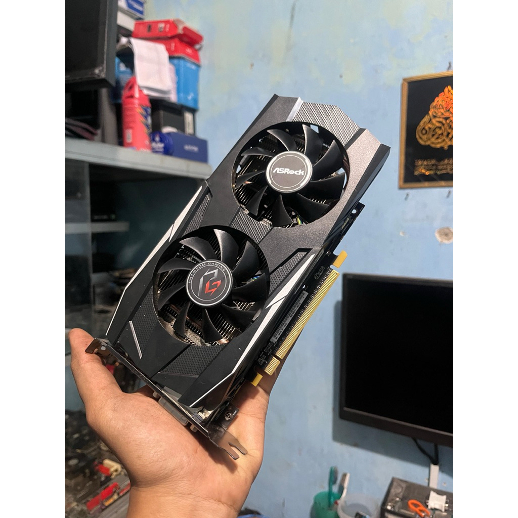 (Rusak) vga asrock rx 570 no display