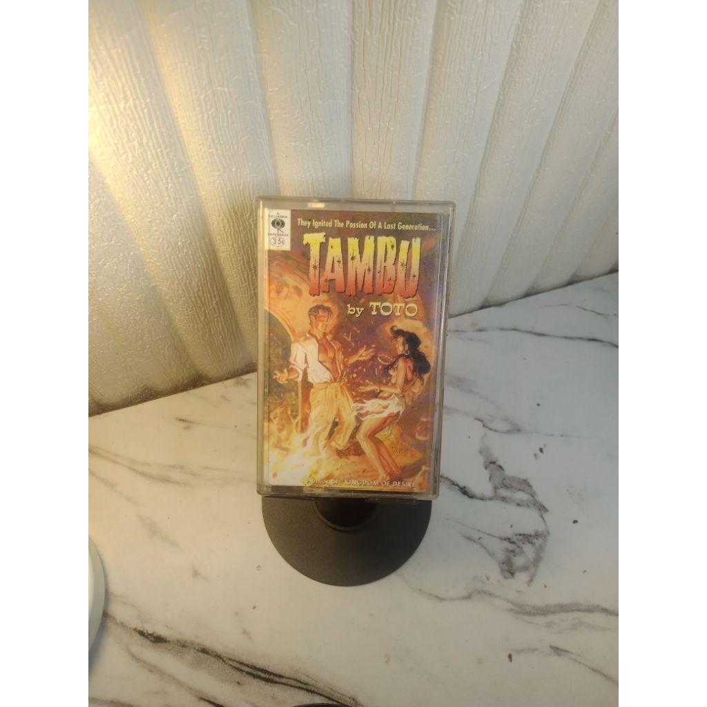 kaset pita TOTO - Tambu