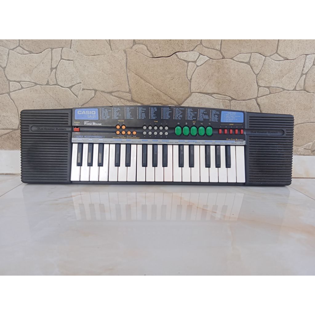 Piano CASIO SA 21
