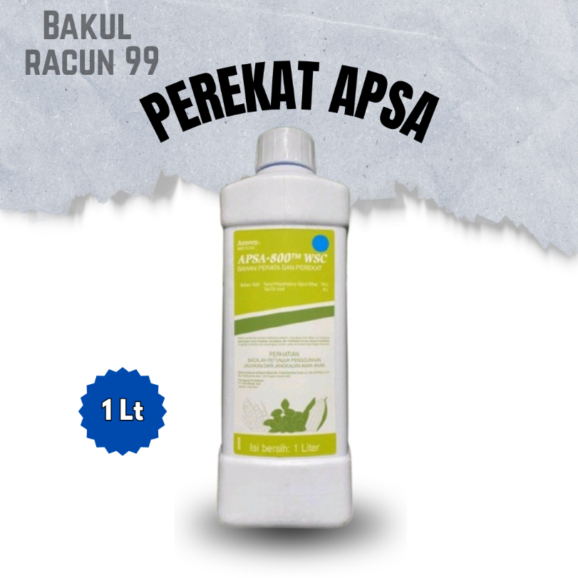 PEREKAT APSA PESTISIDA - 1 LITER