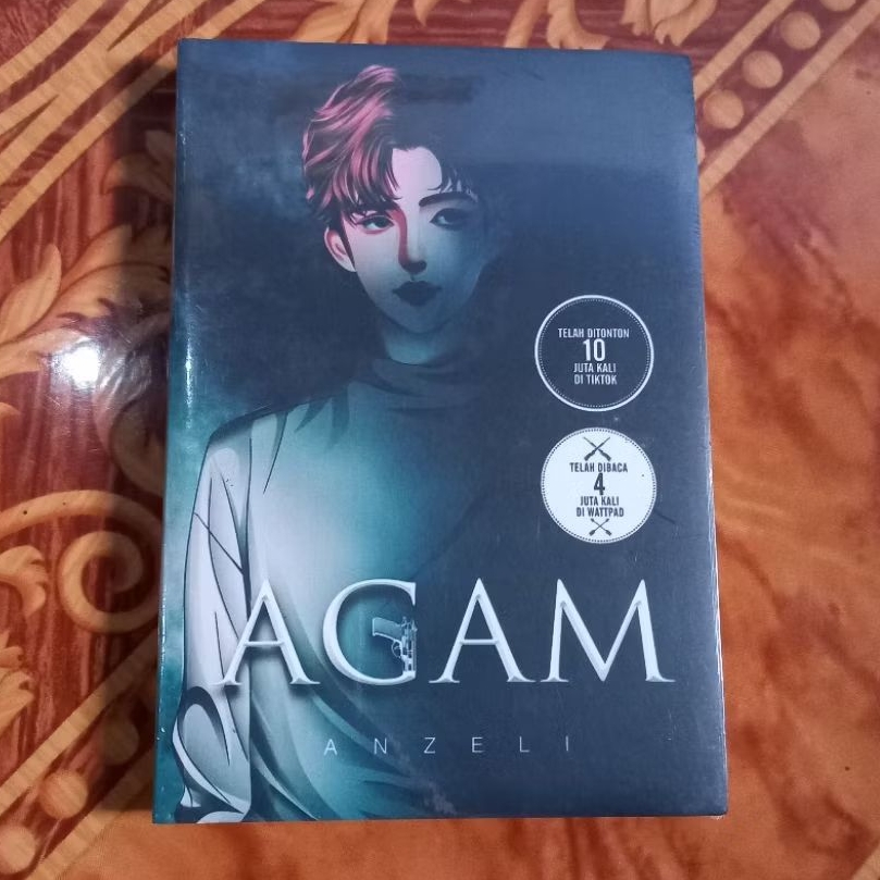 Buku Novel Agam