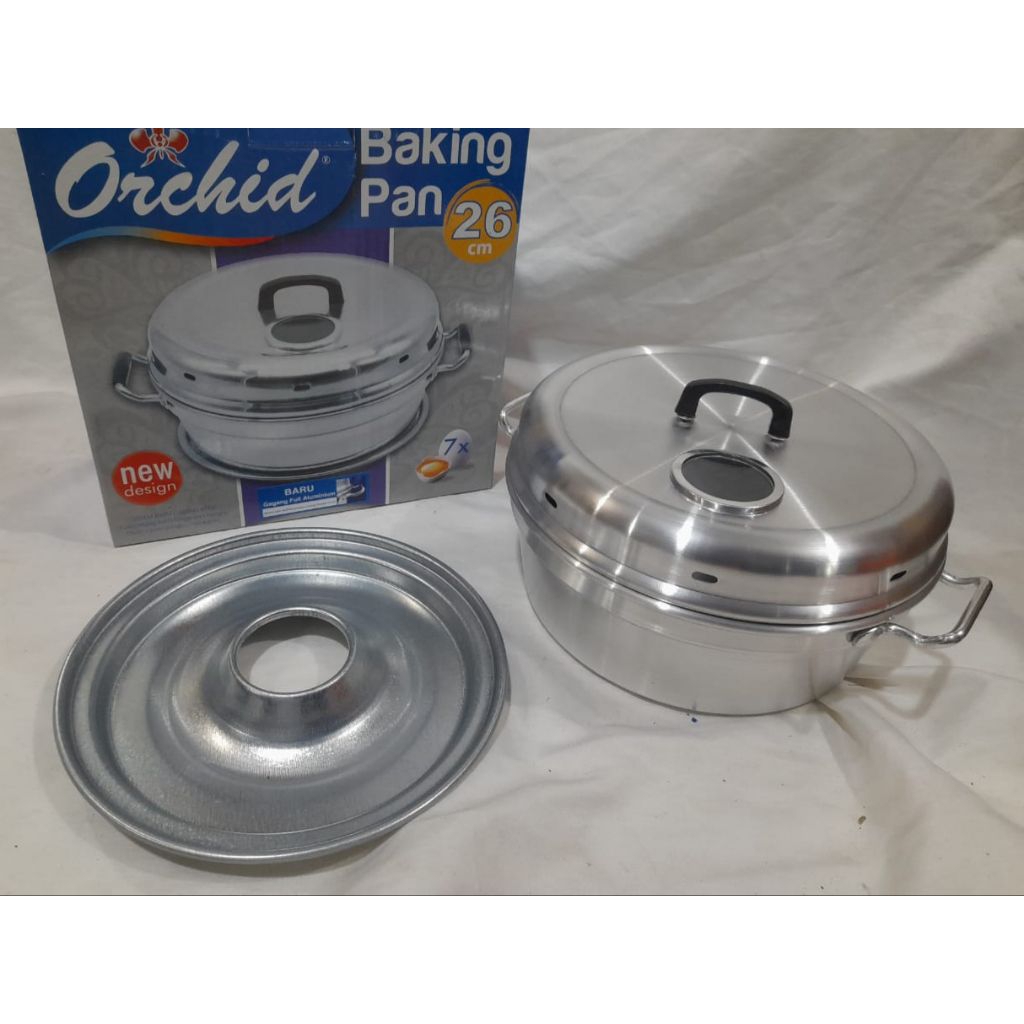 Baking pan orchid