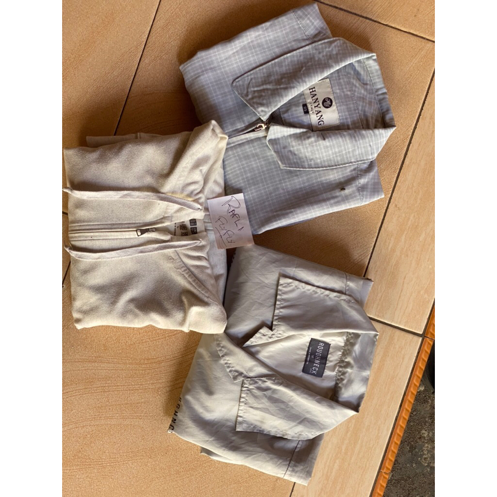 uniqlo airism & roughneck