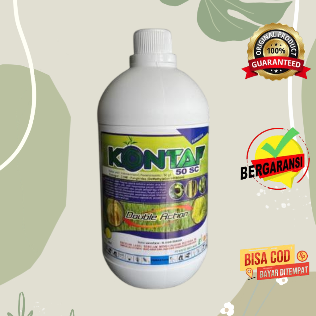Fungisida Kontaf 50 SC 1 L