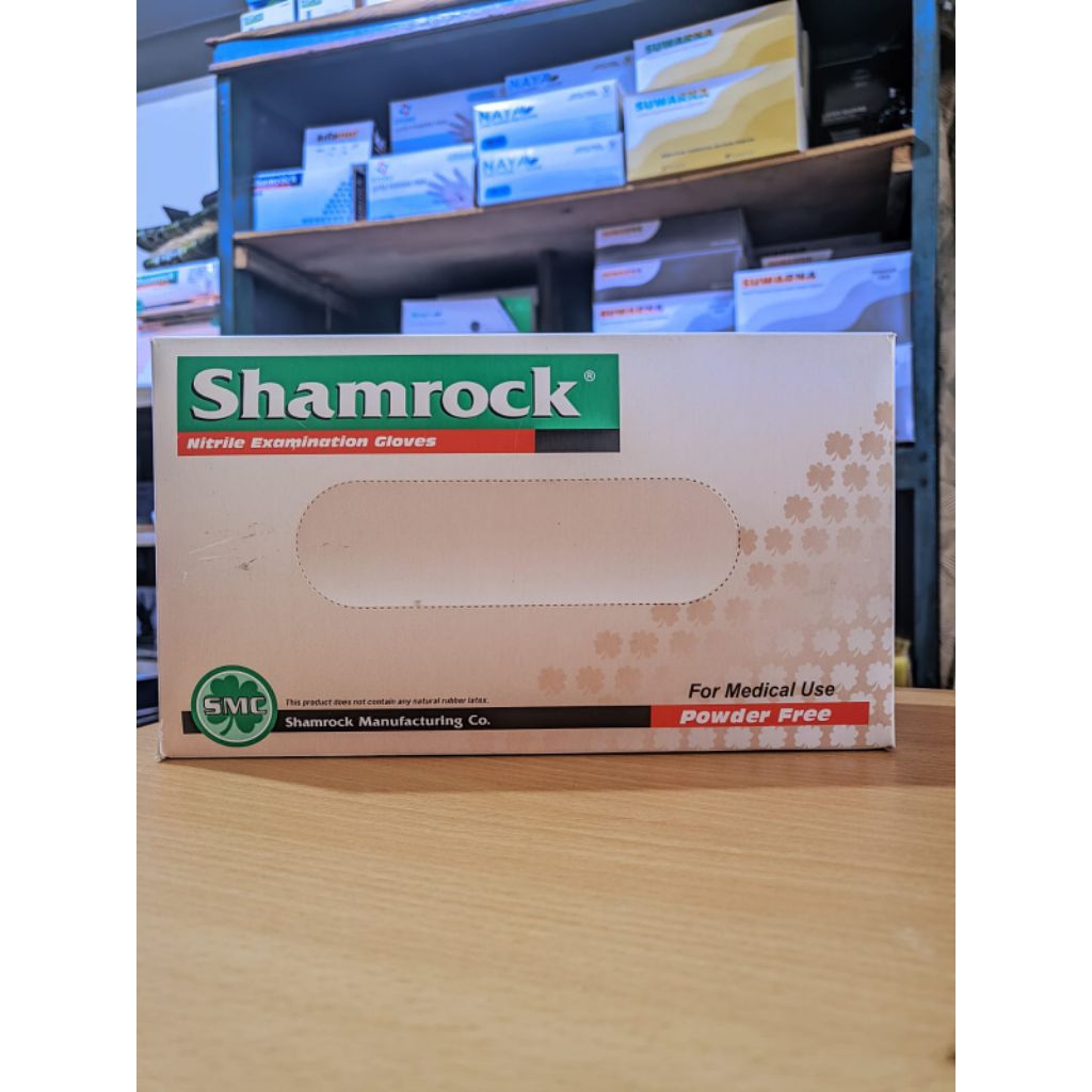 Sarung Tangan Nitrile Shamrock
