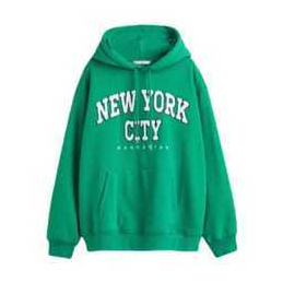 Jaket Sweater Hoodie HnM NEWYORK CITY Sweater Hoodie HnM Pria Wanita Bahan Tebal Gramasi 280