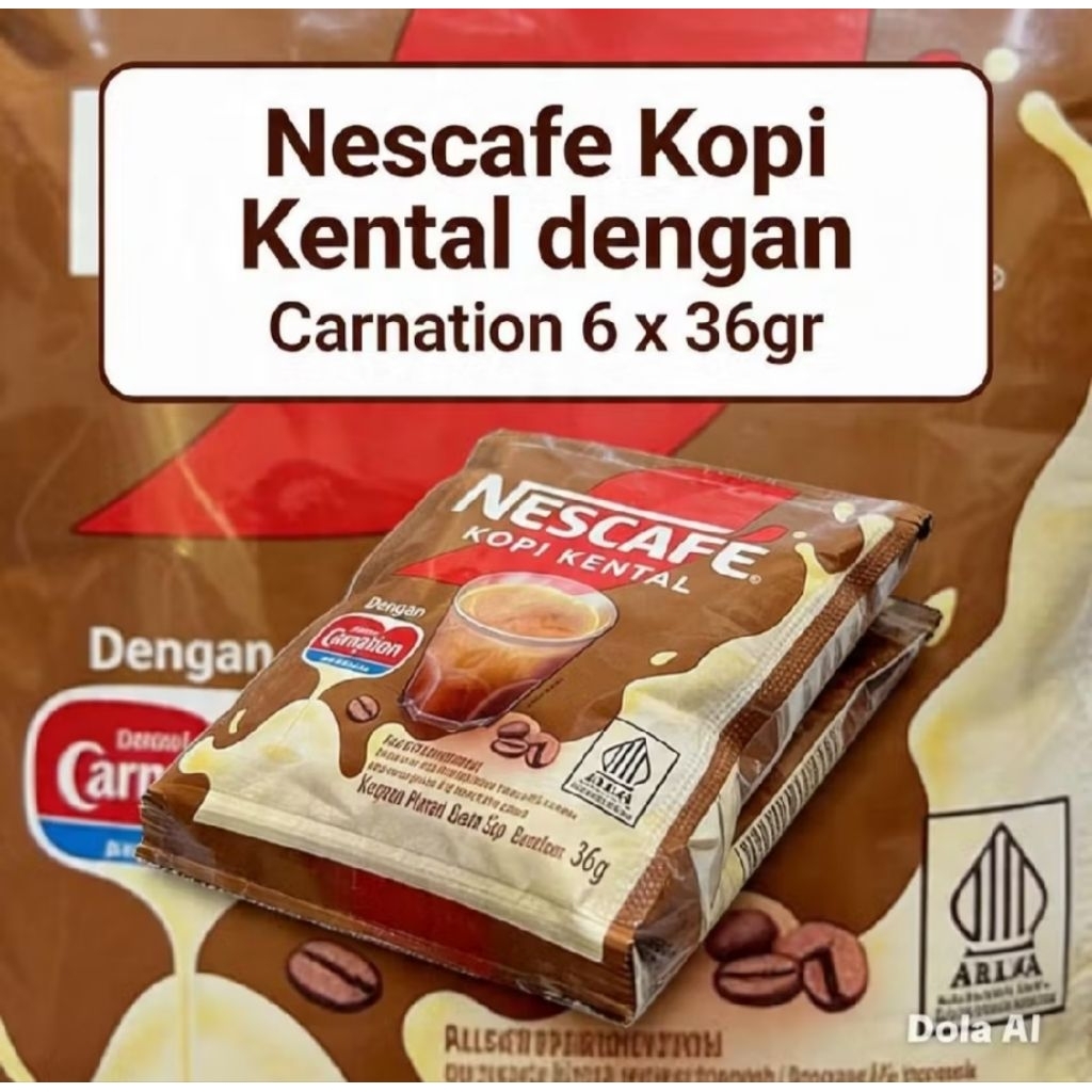 NESCAFE KENTAL MANIS 6 SACHET / NESCAFE KENTAL MANIS / NESCAFE AMERICANO TUMBLER / NESCAFE ICE ROAST