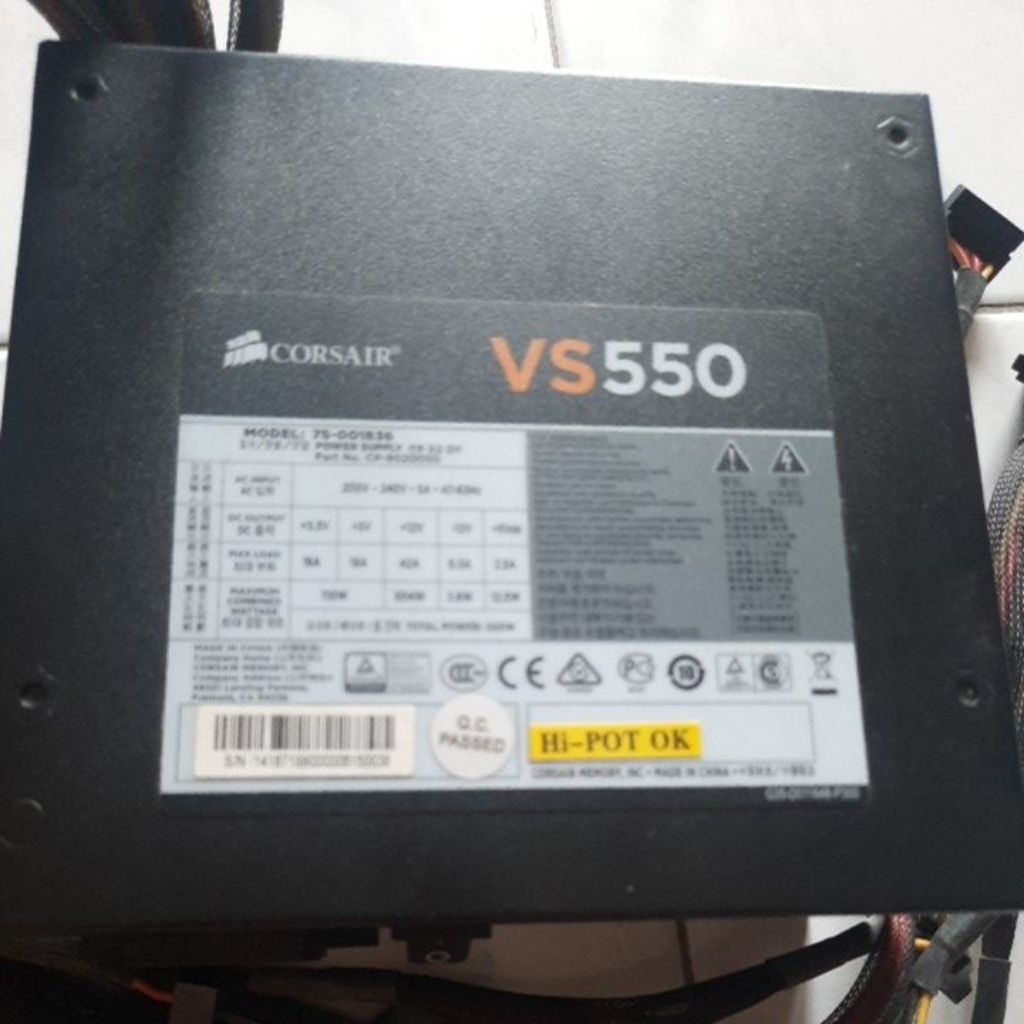 PSU Corsair