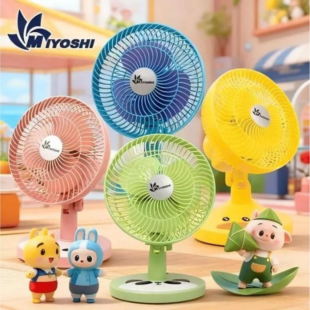 Kipas DeskFan Miyoshi 6" MiniFan Characters