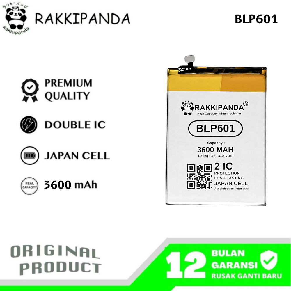 RakkiPanda - BLP601 F1S/A53 2015/A59 Batre Batrai Baterai