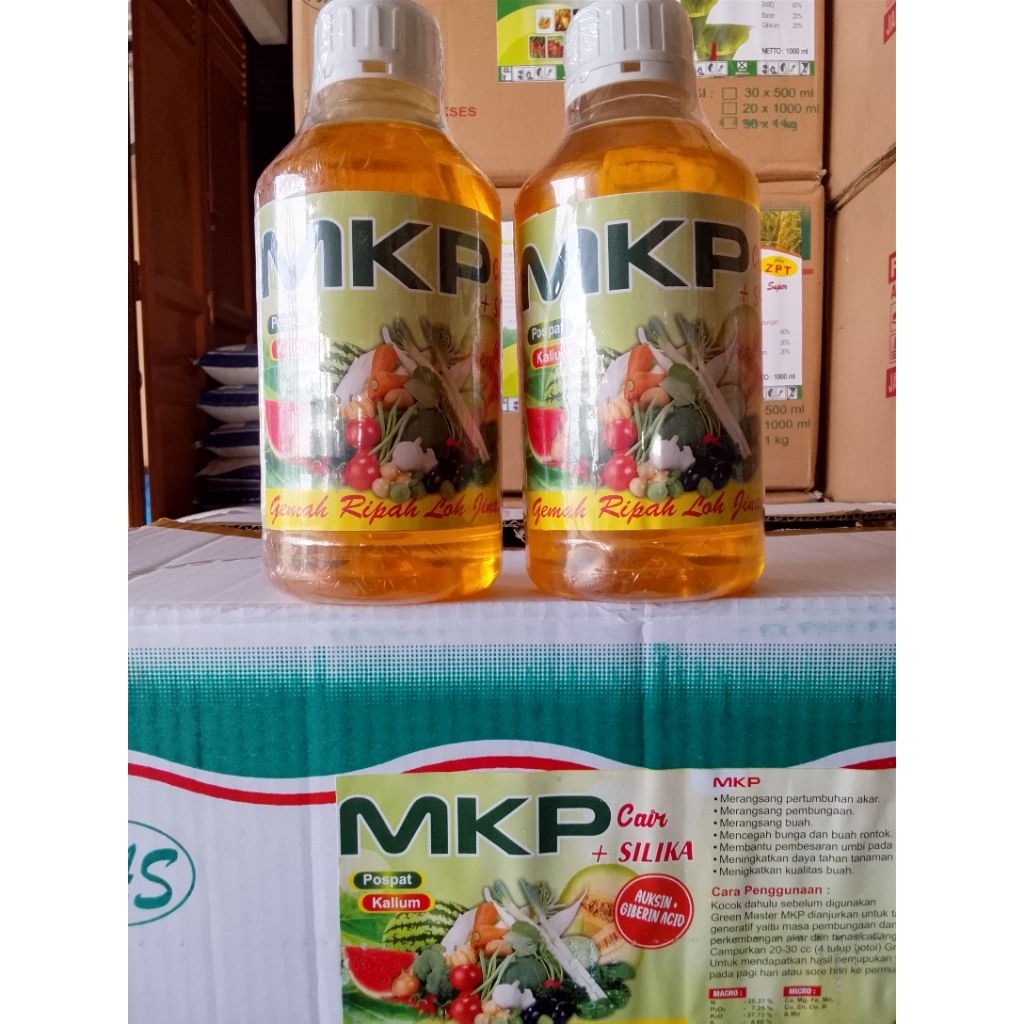 MKP CAIR PREMIUM | SILIKA + Auxin + Giberelin 1 Liter