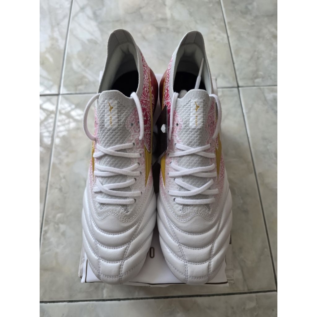 Sepatu Bola Mizuno Morelia Neo Beta Elite FG SR4 Japan MIJ Sergio Ramos