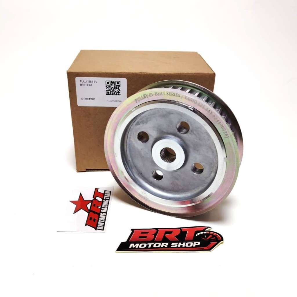 PULLY GEAR FRONT BRT EV 44T BEAT SCOOPY SPACY VARIO 110 Gir Gear Depan Konversi Motor Listrik 44 T B