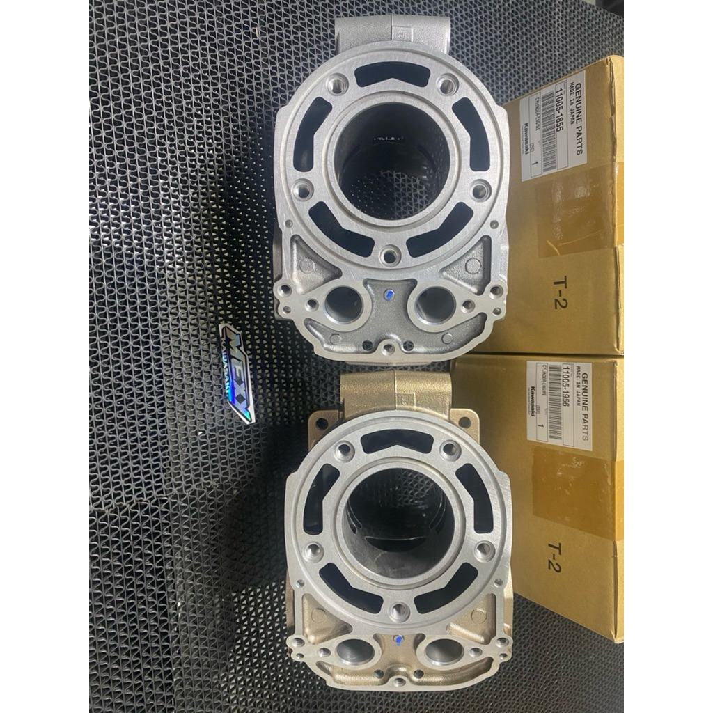 cylinder blok ninja R Ss Rr 1855 blok ninja Rr Ss R original kawasaki 11005-1855