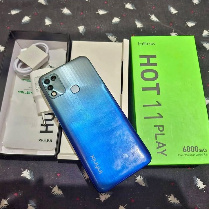 Infinix Hot 11 Play Ram 4Rom 64GB (SECOND)