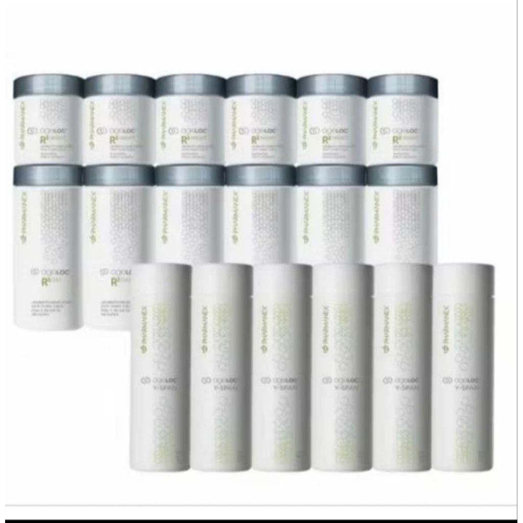 PAKET ULTIMATE DUO 6 R2 (07/27) DAN 6 YSPANN (12/26) SUPLEMEN ANTI AGING