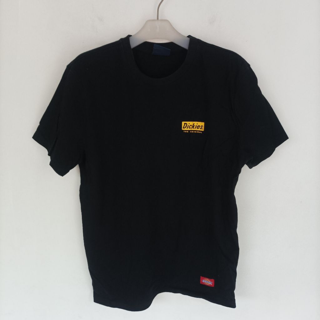 DICKIES T SHIRT ORIGINAL KAOS OBLONG PRIA SECOND SIZE M X044