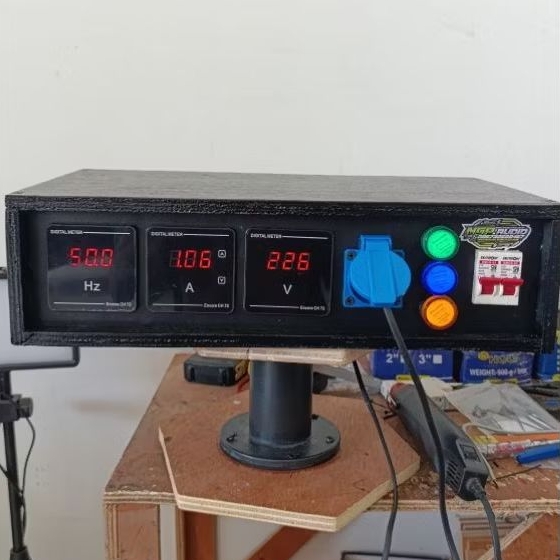 PANEL LISTRIK / GESED DIGITAL SPEK PREMIUM