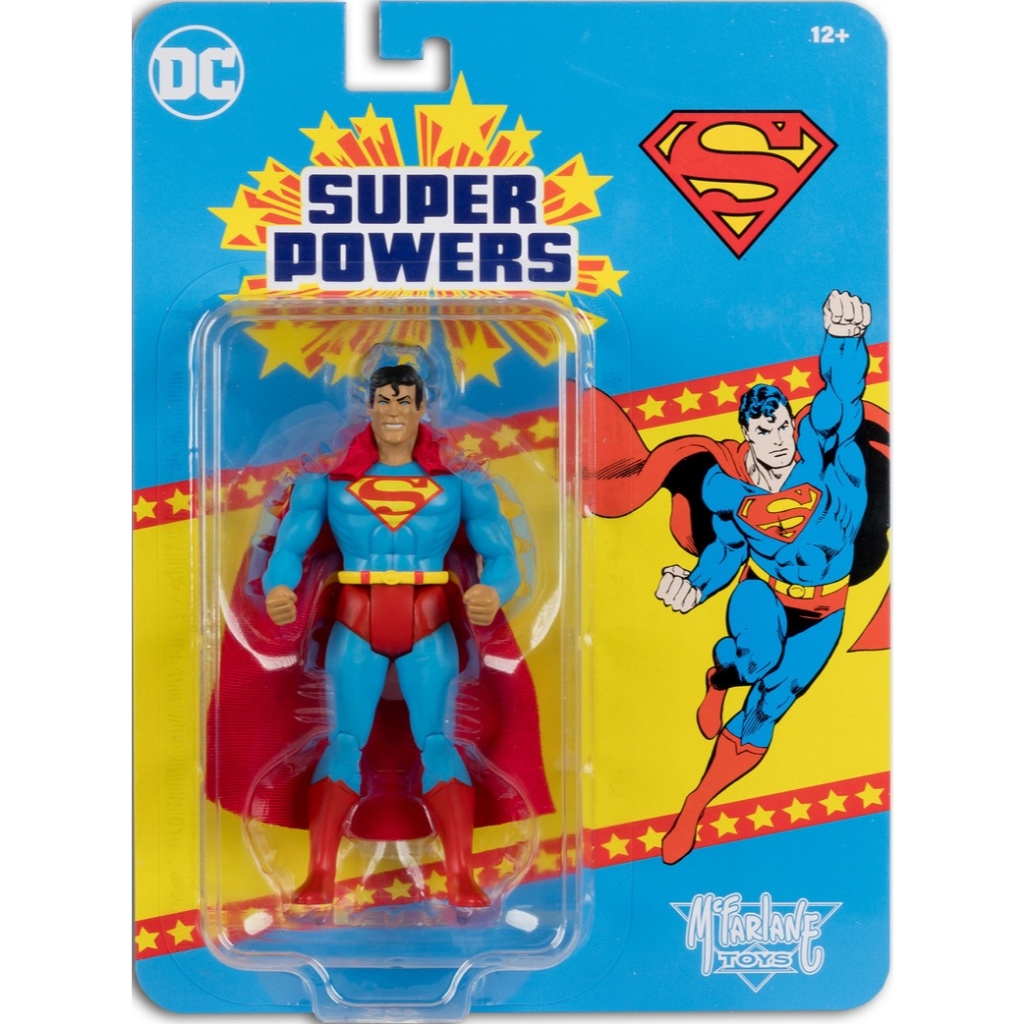 MCFARLANE DC SUPER POWER SUPERMAN