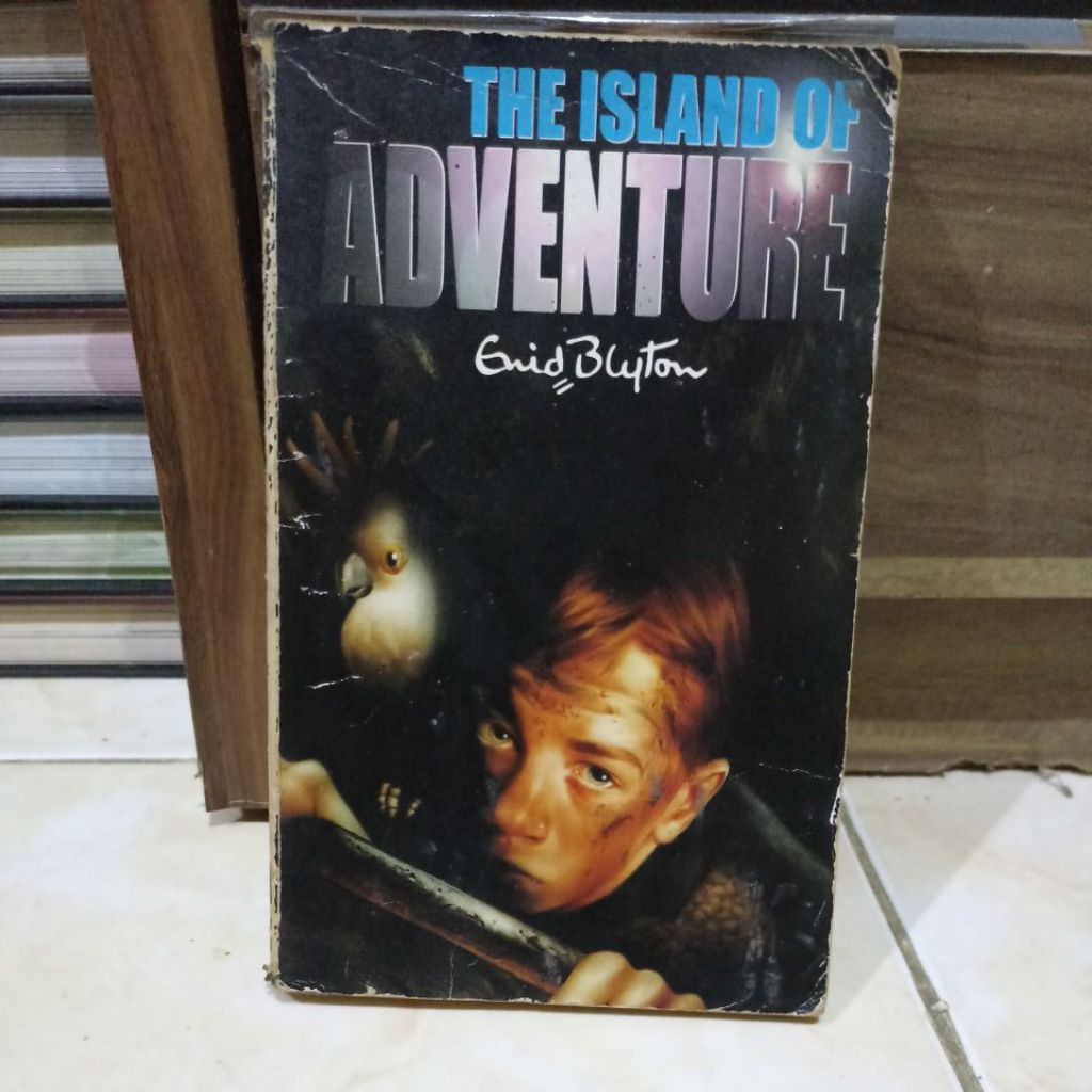 THE ISLAND OF ADVENTURE BY ENID BLYTON