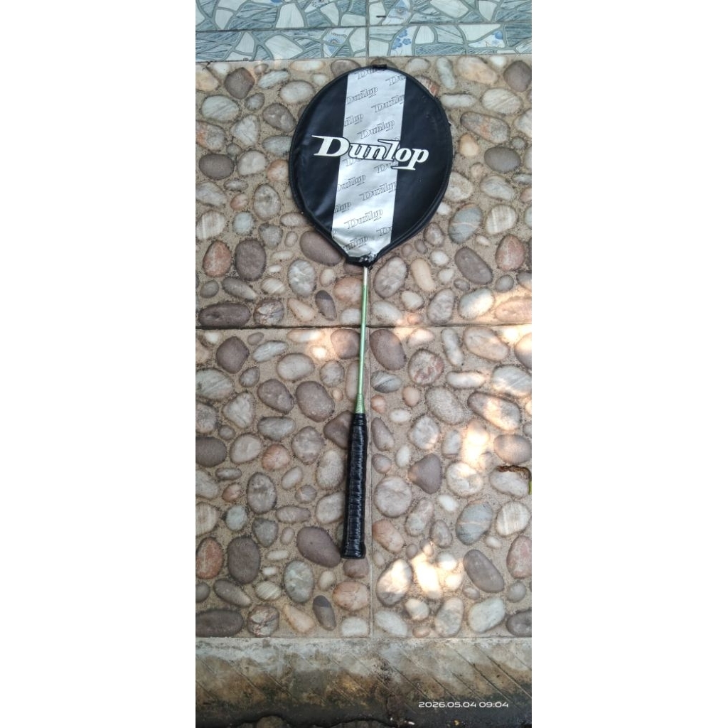 prelovode bekas raket badminton bulu tangkis Dunlop original