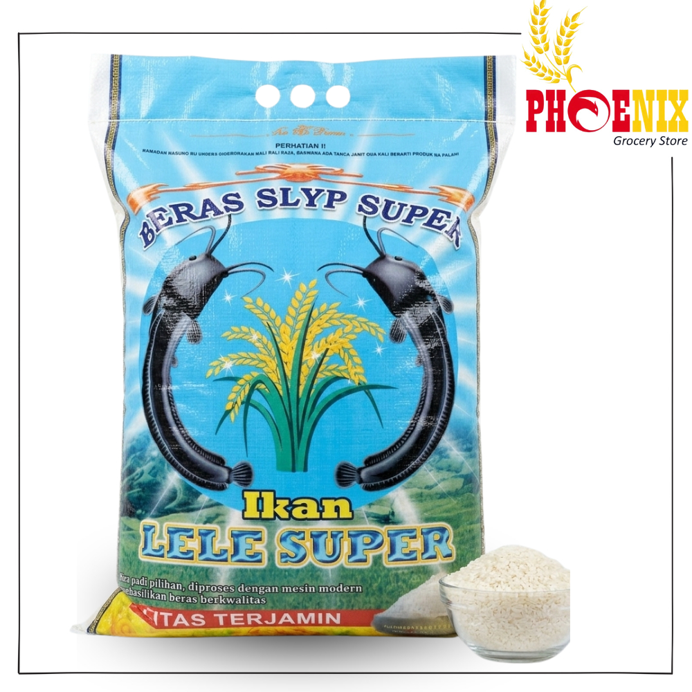 Beras SLYP Ikan Lele Super 18 KG