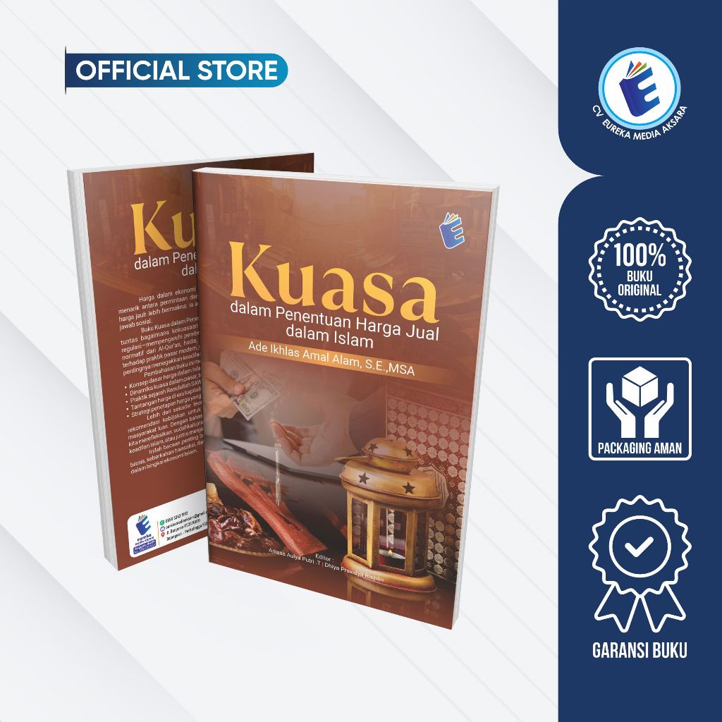 BUKU Kuasa dalam Penentuan Harga Jual dalam Islam