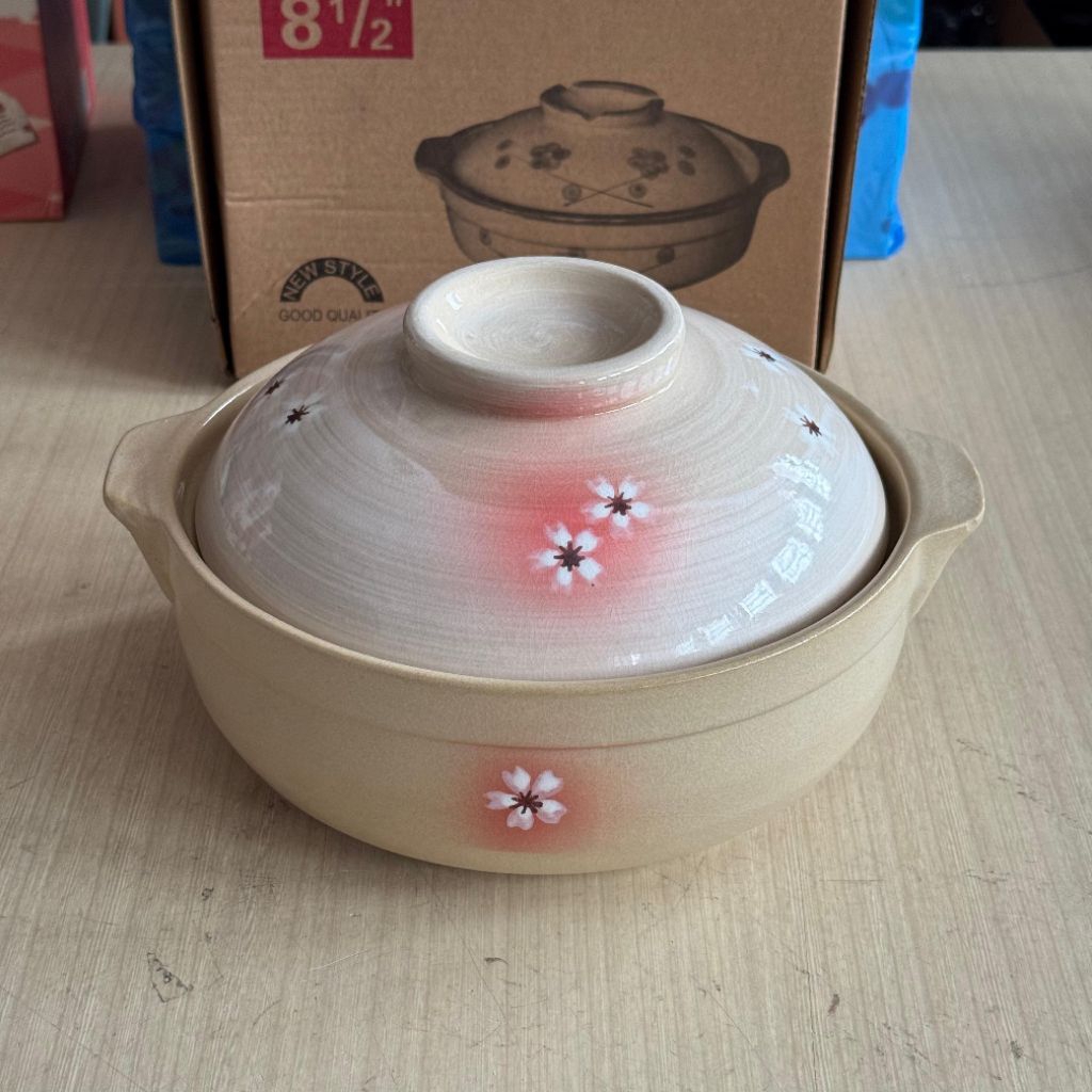 Basi Sapo Korea / Panci Tanah ukuran 22 cm