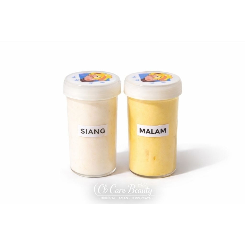 Cream JRG Original Kurus Tinggi Siang Malam | Pemutih Wajah Glowing BPOM Ready