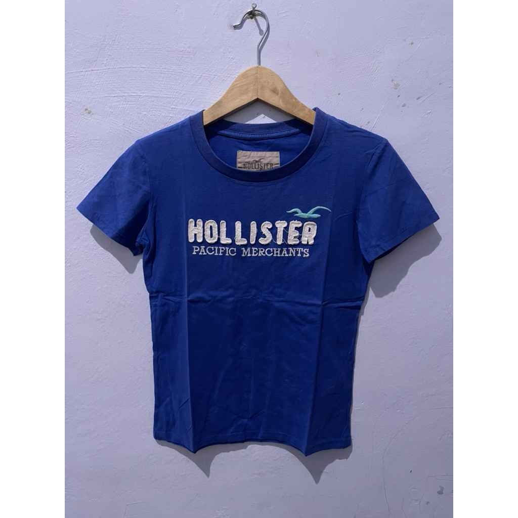 Kaos Cewek Hollister Original Second