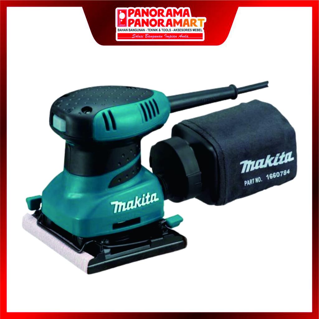 MESIN AMPLAS MAKITA BO 4556 / Makita BO 4556 / BO4556 - Mesin Amplas Palm Sander