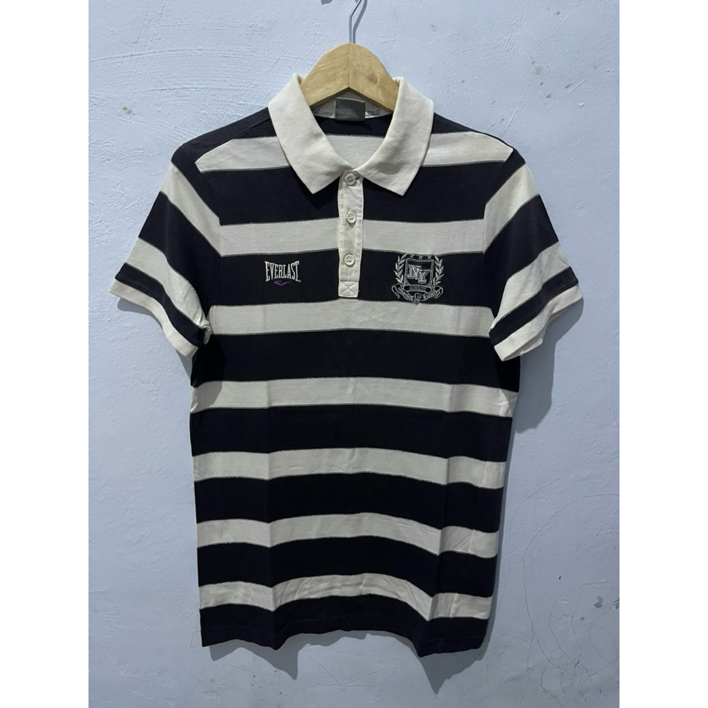 Kaos Kerah Everlast Original Second