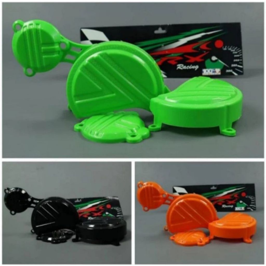 Cover blok mesin KLX 150 tutup cover blok mesin KLX 150