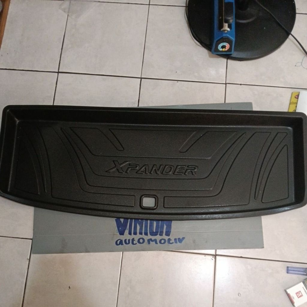 trank tray karpet bagasi xpander xpander cross