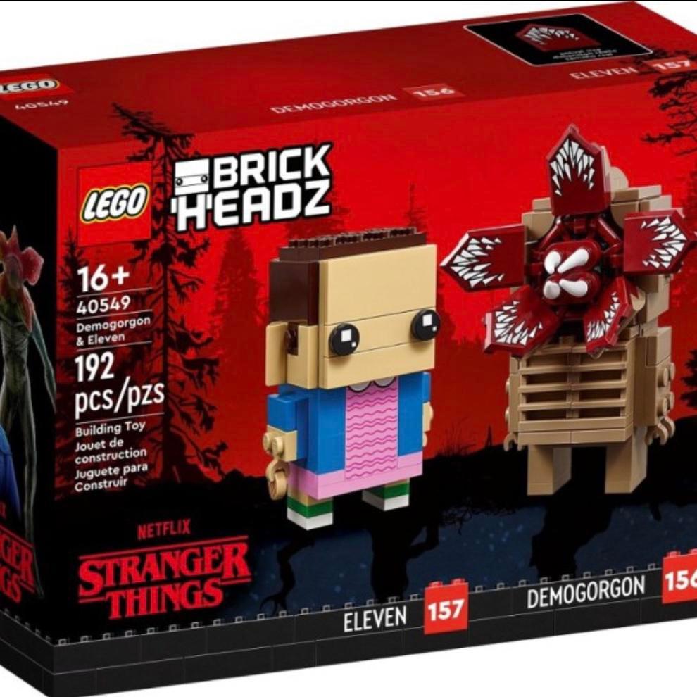 LEGO 40549 BrickHeadz Brick Headz Eleven Demogorgon Stranger Things