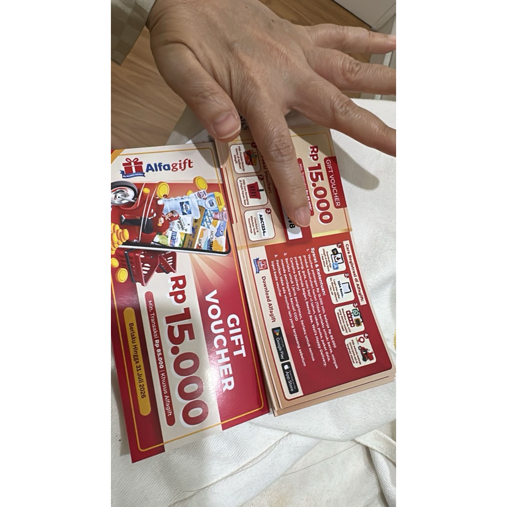 voucher Alfamart