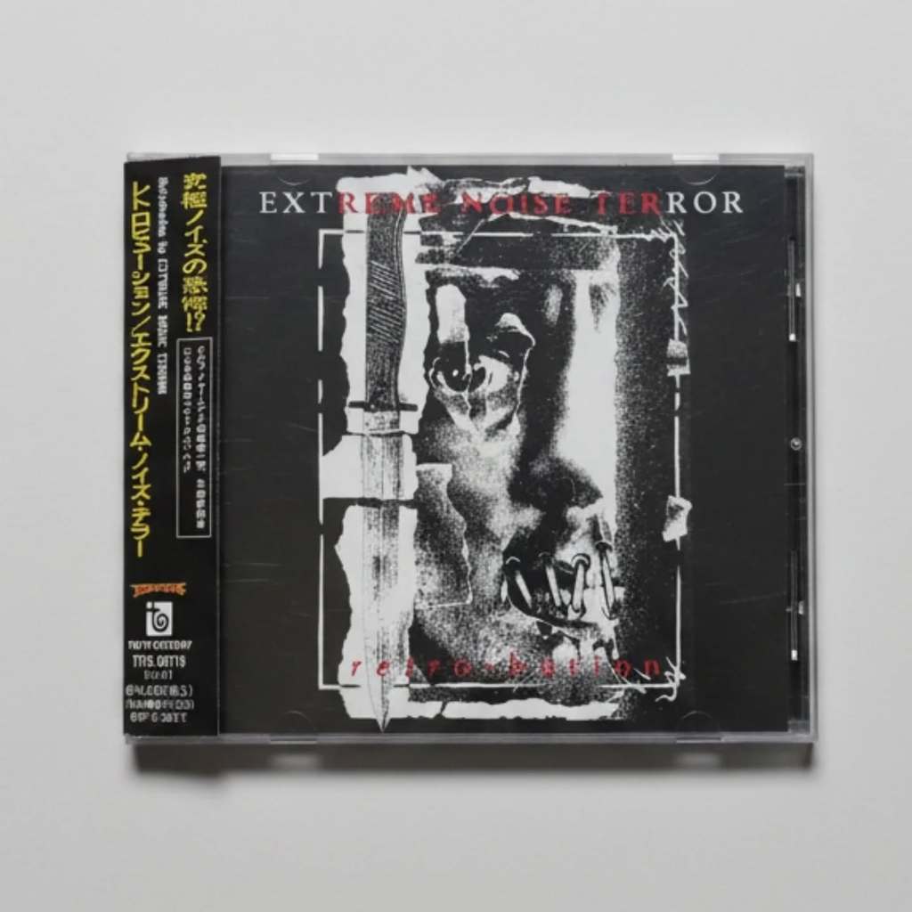 Cd Extreme Noise Terror - Retro-bution Made In Japan