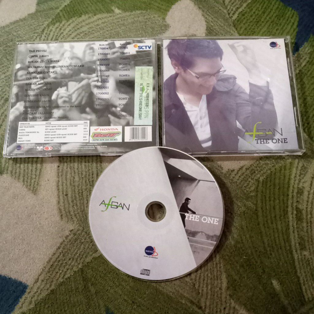 CD AFGAN THE ONE