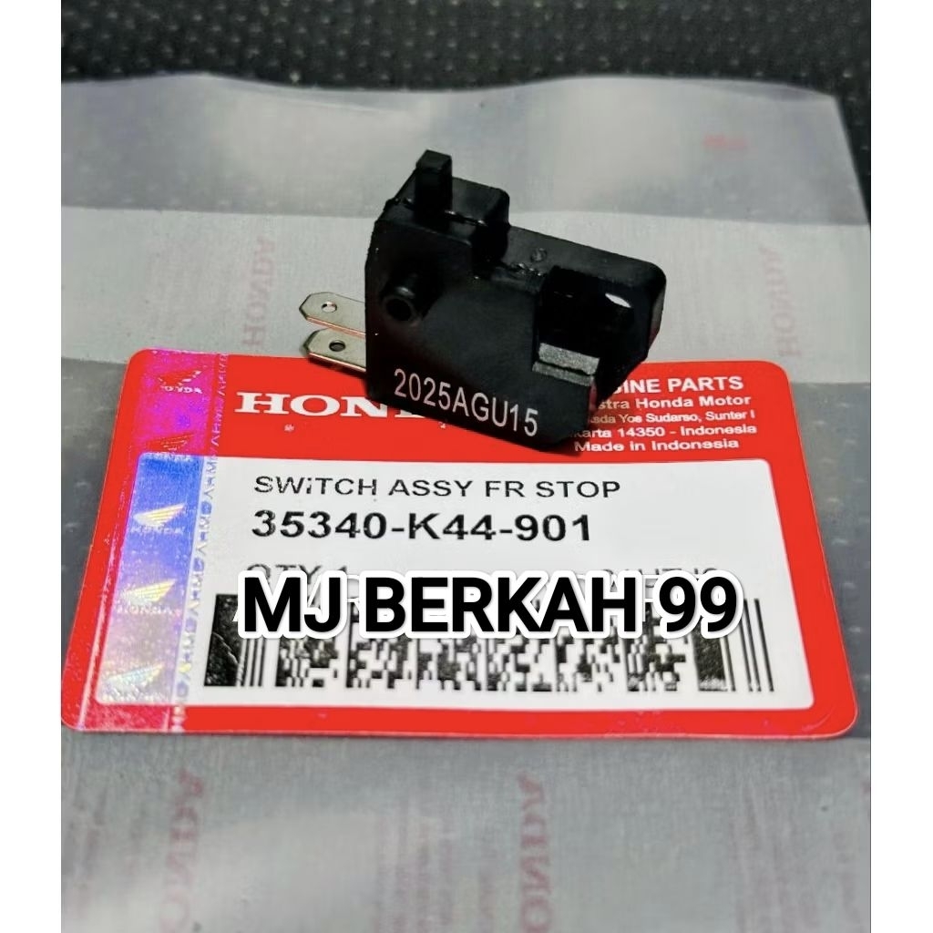 Switch rem depan K44 Honda Beat Esp Beat pop Beat street Scoopy Esp Scoopy donat Vario 110 Esp