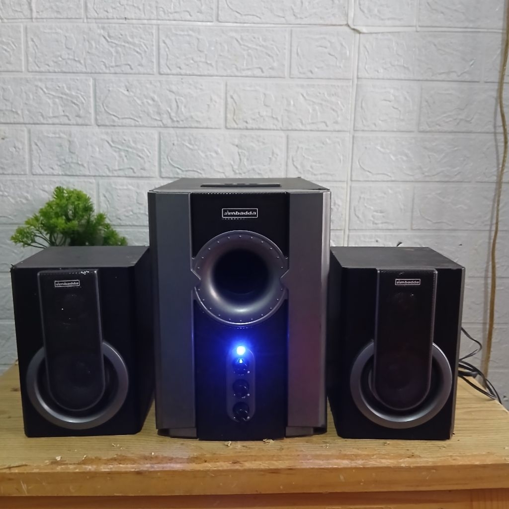 speaker simbadda untuk PC/LAPTOP/HP