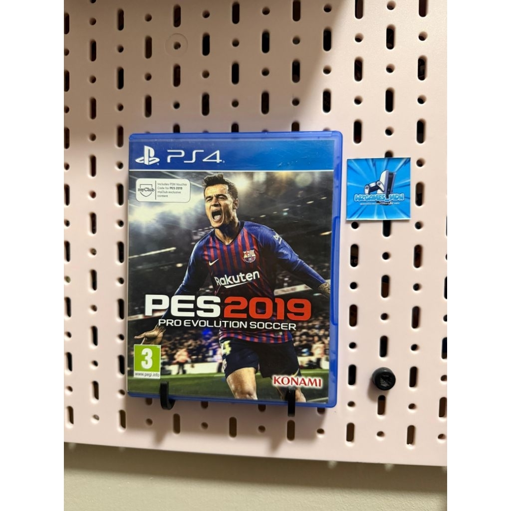 BD/KASET PS4 PES 2019 Game Bola