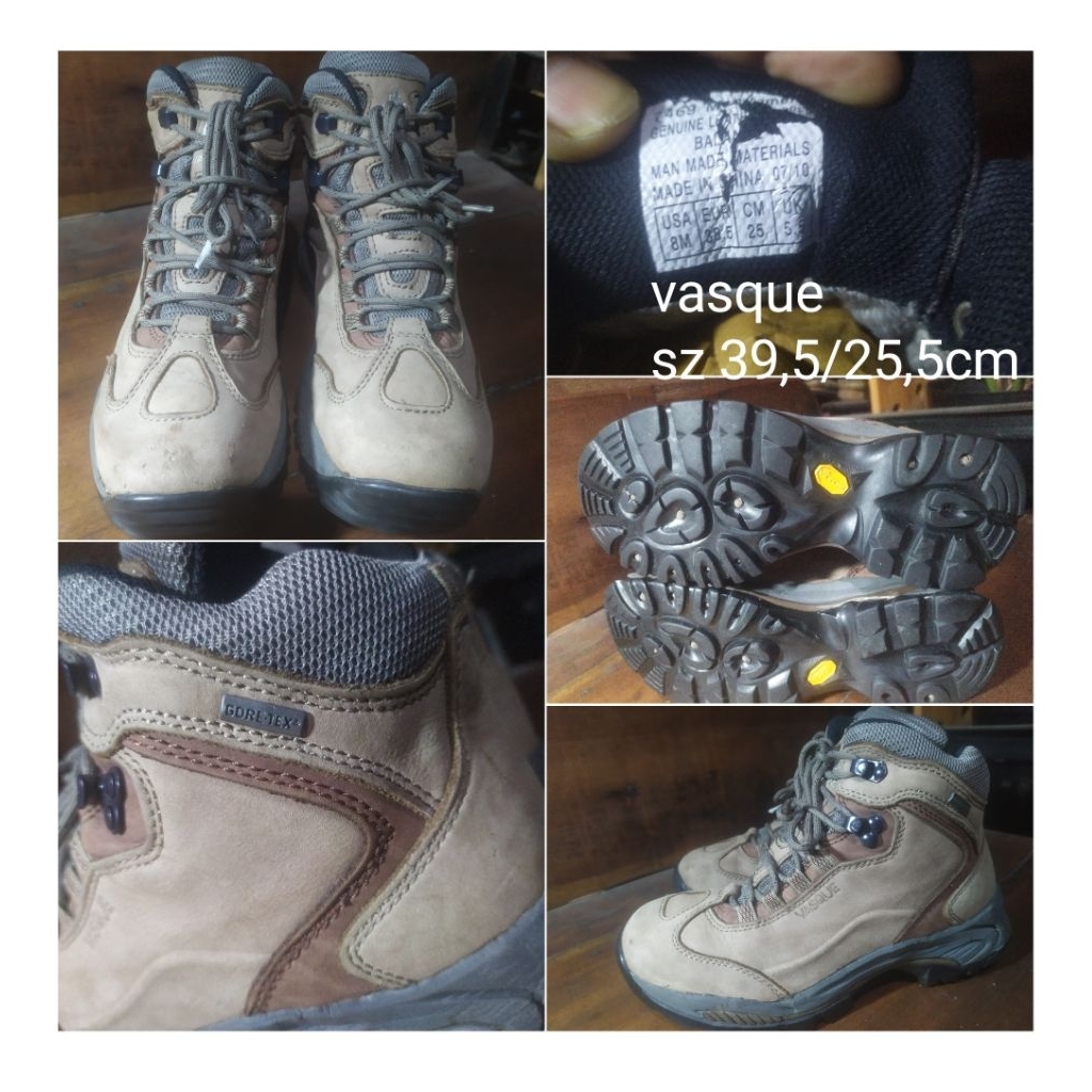 sepatu second outdoor Vasque