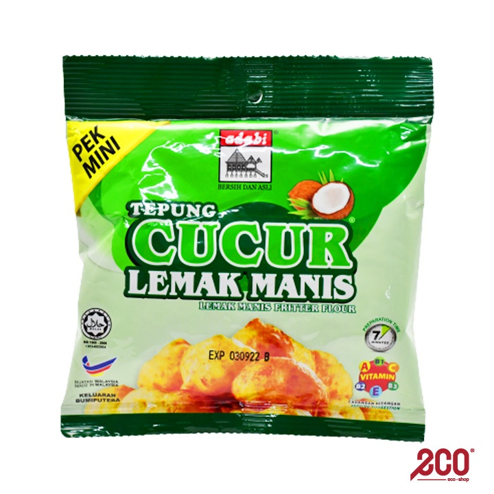 ADABI TEPUNG CUCUR LEMAK MANIS 130G