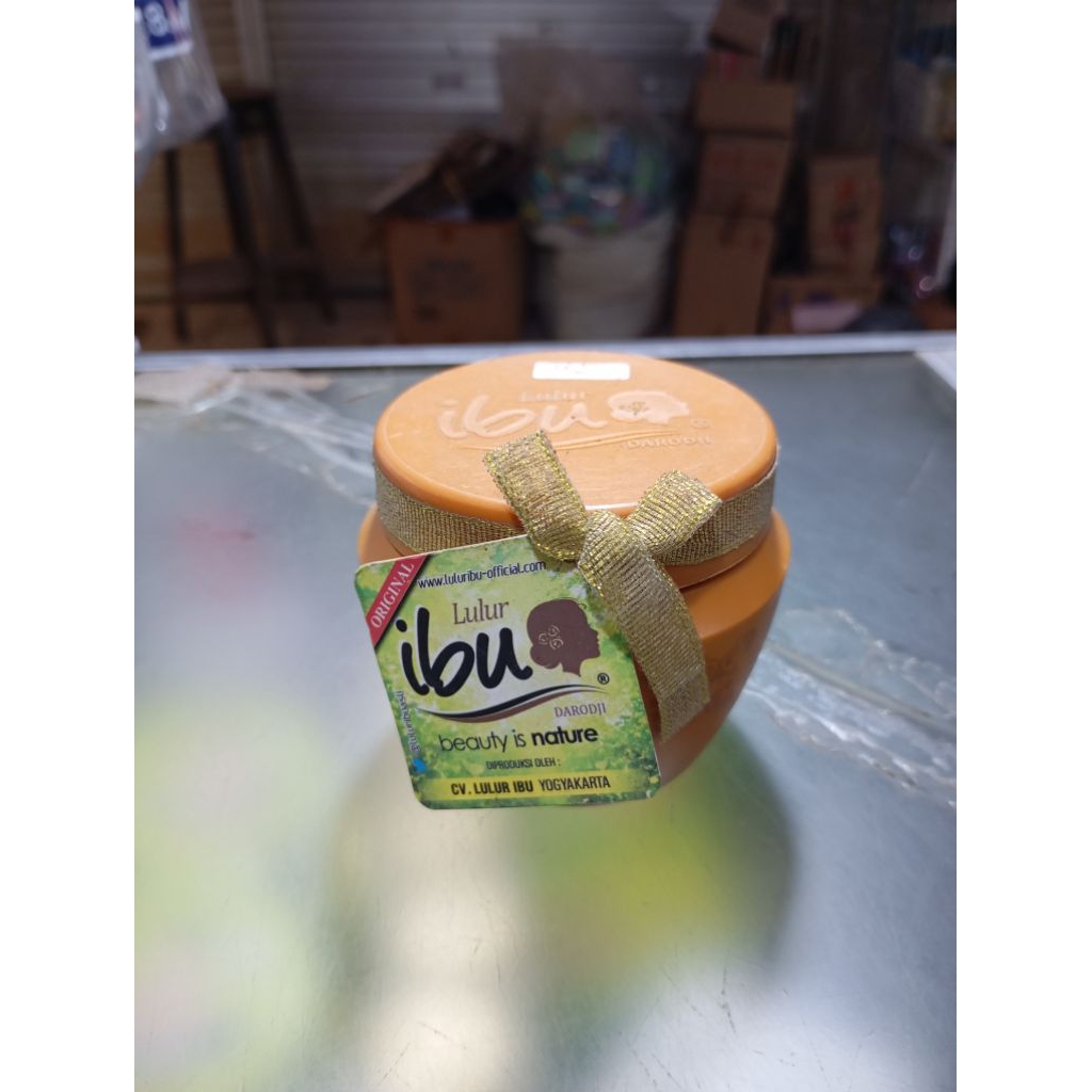 Lulur ibu tradisional - lulur bubuk hitam