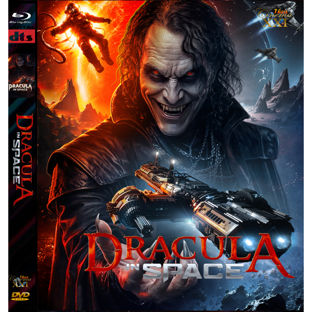 Kaset Film DVD Movie  Barat : Dracula In Space (2026)