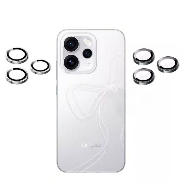 [PAKET LENGKAP] Ring Pelindung Oppo Reno 15 / Reno 15F 5G | Ring Camera Oppo Reno15 Series | Tempere