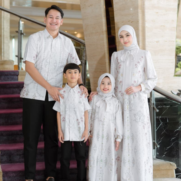 Dress Gaun Busana Danisha Series Nuo Lambra